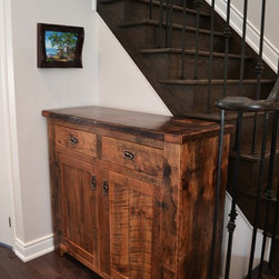 Reclaimed Wood Buffets - Products