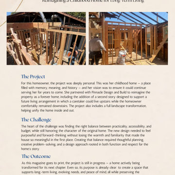Pinnacle Design and Build Company Presentation
