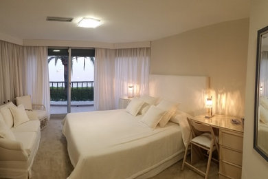 Habitación con vistas al mar