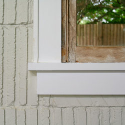 East Hampton Pool House - Interior Doors