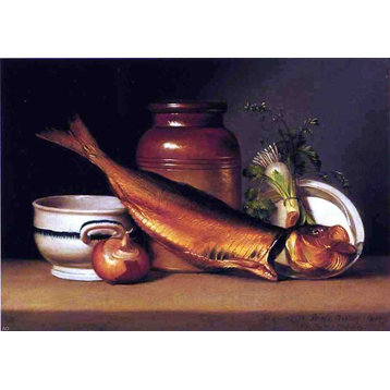 Raphaelle Peale Still Life With Dried Fish Wall Decal