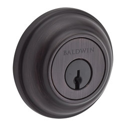 Baldwin - Traditional Round Deadbolt - Door Locks