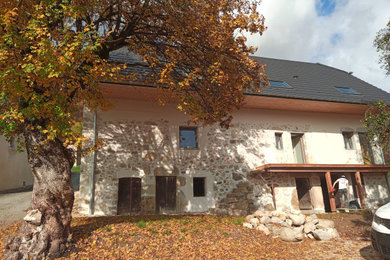 Rénovation Grange - Savoie