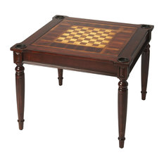 Butler Vincent Plantation Cherry Multi Game Card Table