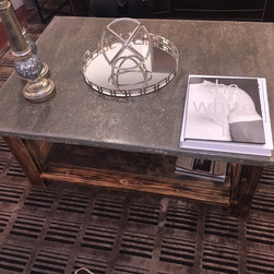 Concrete Coffee Table - Coffee Tables