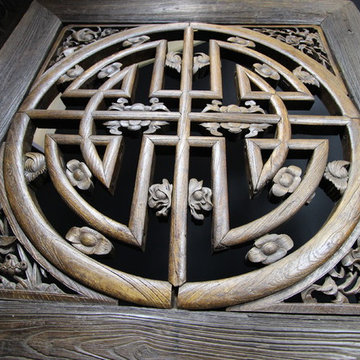 Design Ideas - Chinese Antique Doors - Shanghai Green Antiques