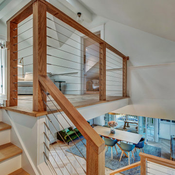 Sonoma County turn of the century school house remodel
