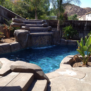 Tropical Rock swimming Pools