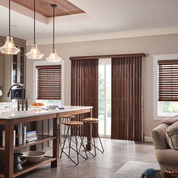 Wood & Faux Wood Blinds