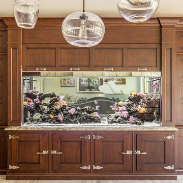 Colts Neck Traditional with Aquarium Feature