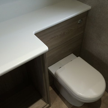 Newby Farm, Ensuite bathroom