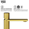 Vigo VGT2032 Montauk 15-1/8" Matte Stone Vessel Bathroom Sink - Matte Brushed