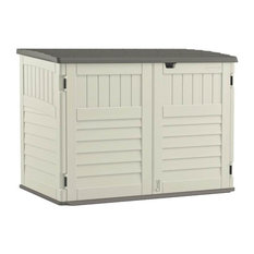 Suncast Horizontal Shed, 70 cu. ft., 70.5"x44.25"x52"