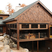 Outdoor/stain/shakes