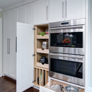 Living space recaptured through design-build reflow