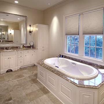 Crisp Colonial Home