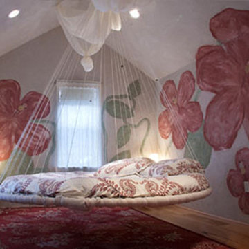 Indoor Floating Bed Designs