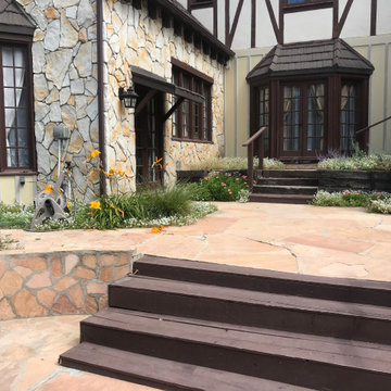 Before Classic 70's English Tudor is reborn