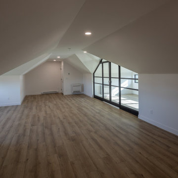 Modern Addition + Sauna