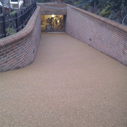 Resin Bound surfacing Driveways, Oakham - Landscaping Stones And Pavers