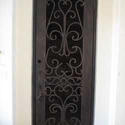 Iron Doors - Front Doors