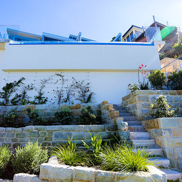 Palm Beach | Glass Blade Pool