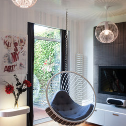Bubble Chairs By Ben Rousseau Design - Hanging Chairs