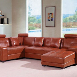 FABULOUS Sectionals - Top Grain Italian Leather - Sectional Sofas
