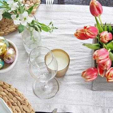 Spring Tablescape