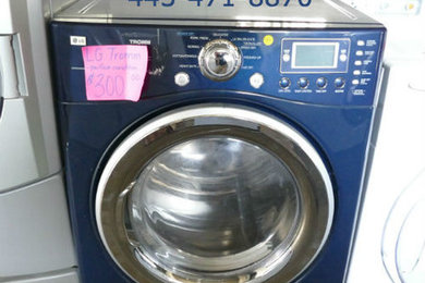 Used Washers & Dryers For Sale