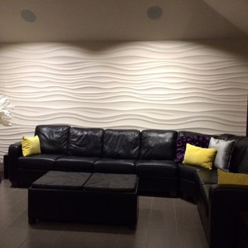Wave Wall Paneling