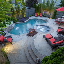 Pool Wall