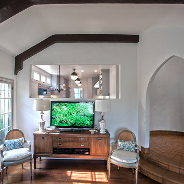 Silver Lake Spanish Transitional Remodel