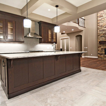 Grand Custom with 2 Storey Vault