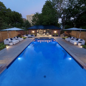 Geometric Concrete Pool Gallery