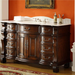 Antique Bathroom Vanities - Bathroom Vanities And Sink Consoles