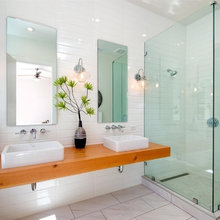 bathrooms