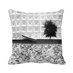 "A View of Thanksgiving" JTG Art Pillow - Decorative Pillows