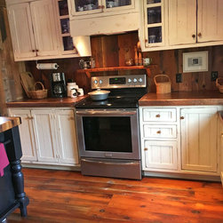 Kitchen #1 - Custom Made using Reclaimed Barn Wood - Kitchen Products