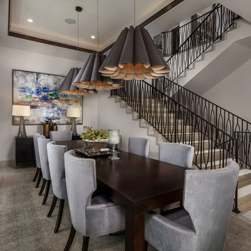 Mediterranean Dining Room