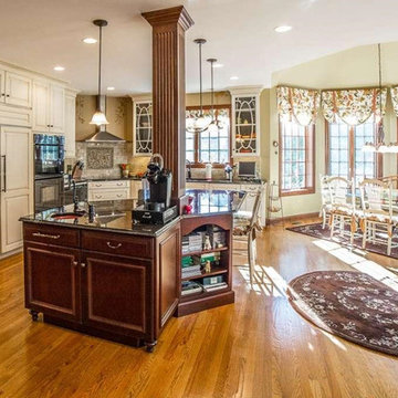 Beautiful Rooms with More Than One Oriental Rugs by Nejad Rugs