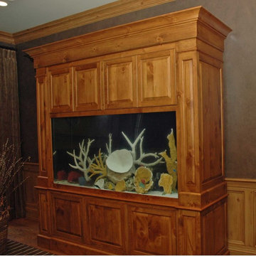 Fish Tank Surround with Style