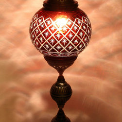 Turkish Style Decorative Table Lamp - Table Lamps
