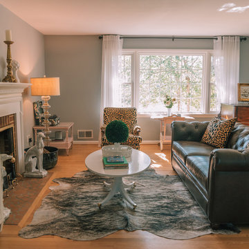 My Houzz: Home’s a Place Where She Can Get Creative