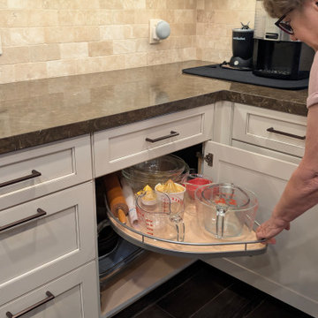 Excellent Storage -- An Individual Kitchen