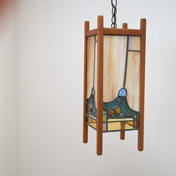 Woodwork projects - Lighting