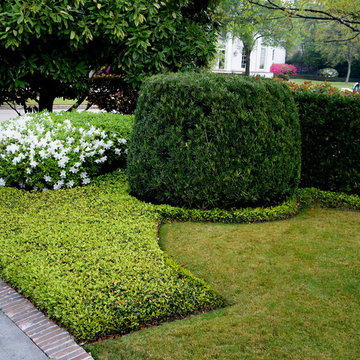 Formal English Estate - River Oaks, Houston