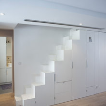 escalier pas japonais