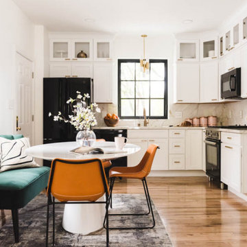 Sleek and Sophisticated One Room Challenge
