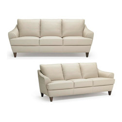 Damiano B635 Modern Sofa Set by Natuzzi Editions - Sofas